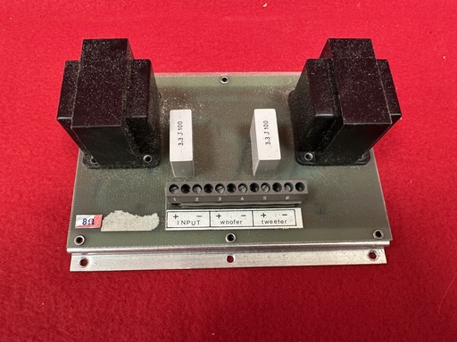 [VSSP-008554] Crossover 2-way RCF FCS-30 (used)