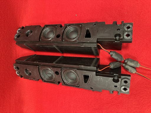 [VSSP-008558] Speaker units (used)