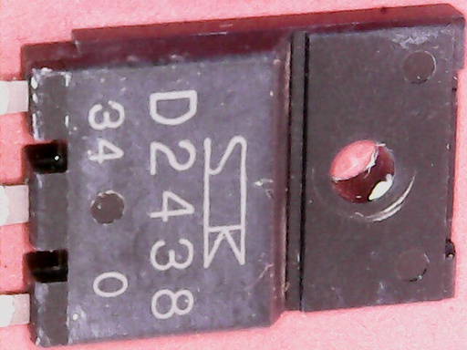 [VHT-000514] 2SD2438(Used)
