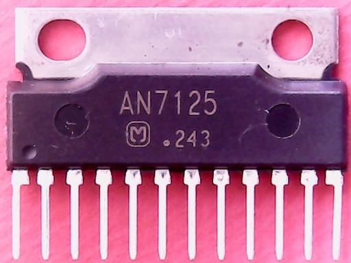 [VHI-001294] AN7125