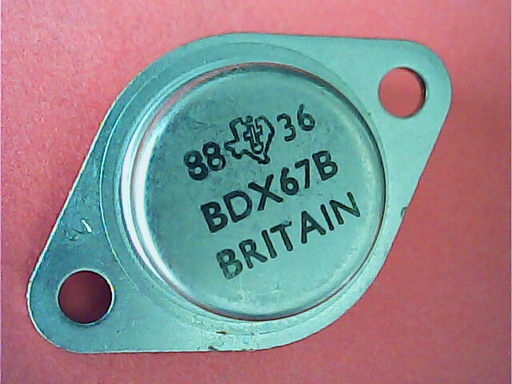 [VHT-001688] BDX67B(used)