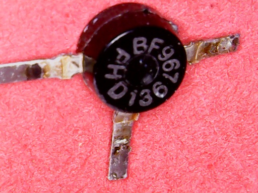 [VHT-001761] BF967 (used)