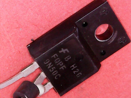 [VHT-002382] FQPF9N50C(used)