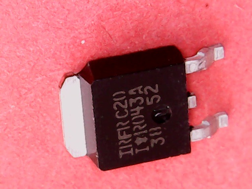 [VHT-002522] IRFRC20