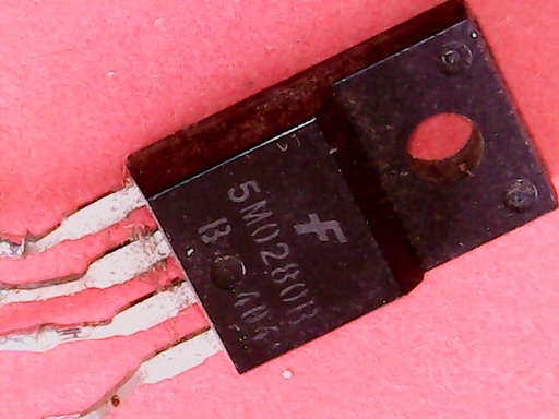 [VHR-002550] KA5M0280R(used)