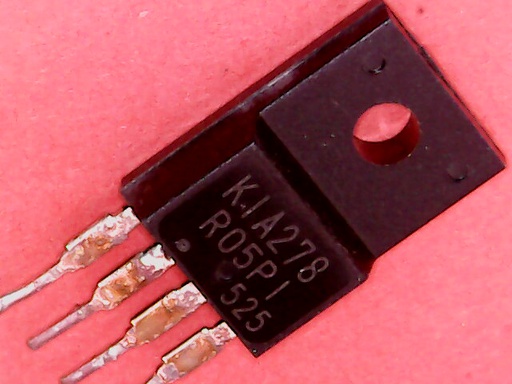 [VHR-002556] KIA278R05P1(used)