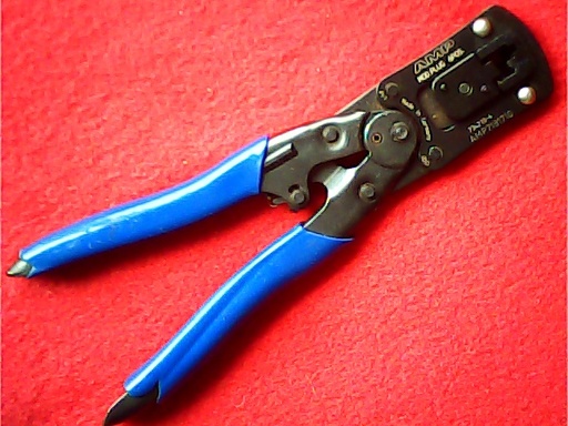 [VTC-002654] Crimping tool Modulair dec/mmj AMP 734218-1