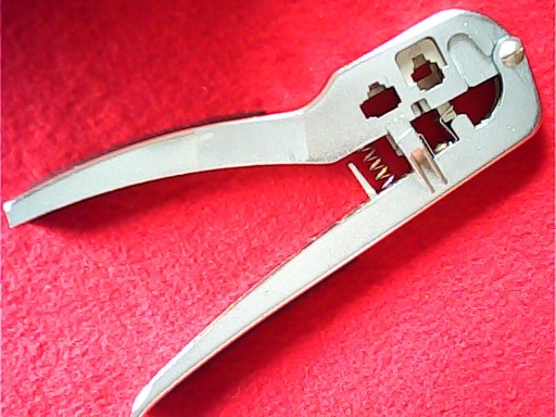 [VTC-002679] Crimping tool Modulair RJ11, RJ45