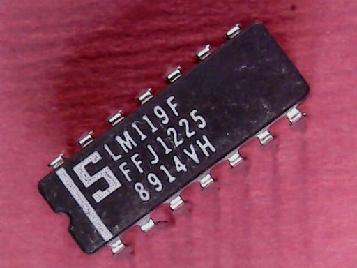 [VHI-002834] LM119F