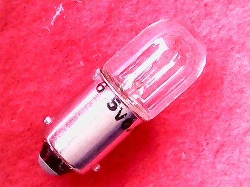 [VPL-002936] Light bulb BA9S 6.5V 1W T10x28