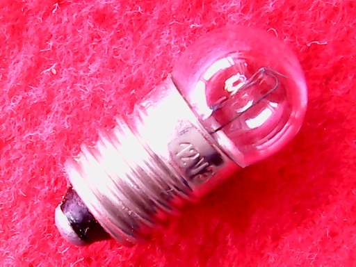 [VPL-002938] Light bulb E10 12V 3W T11x23