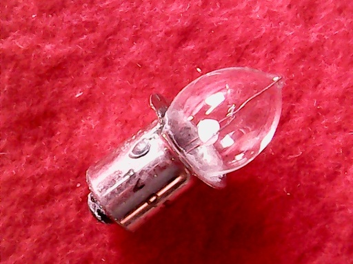 [VPL-002945] Light bulb P13.5S 8V 4W T11x29