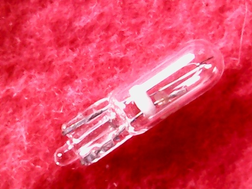 [VPL-002948] Light bulb T5 12V 1W T5x18
