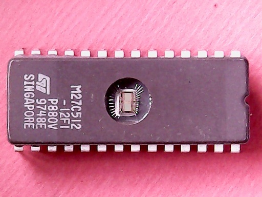 [VHI-002972] M27C512-12FI(used)