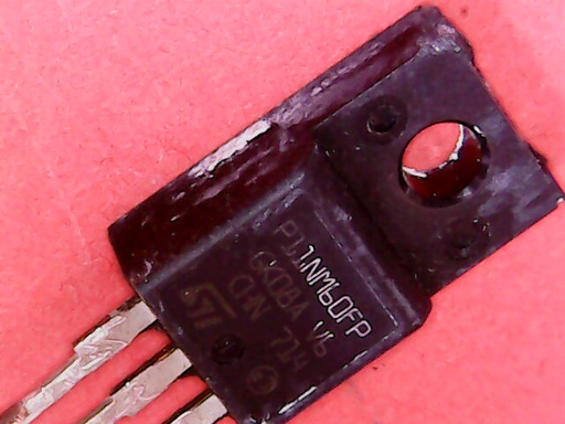 [VHT-003344] STP11NM60FP(Used)