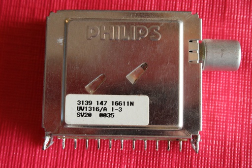 [VSA-003489] Philips UV1316A(Used)