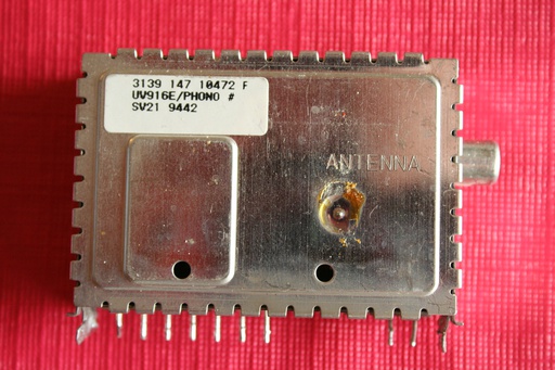 [VSA-003496] Philips UV916E Phono(Used)