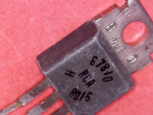 [A-003540] RCA 67810(used)