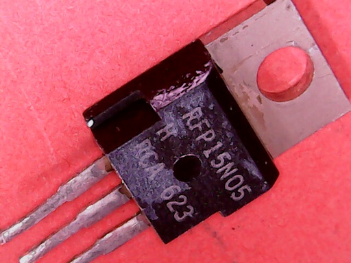 [VHT-003543] RFP15N05(used)