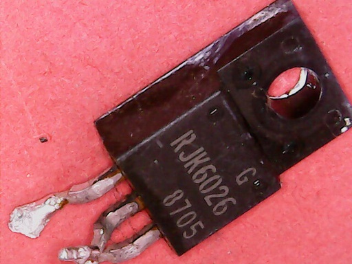 [VHT-003554] RJK6026(used)