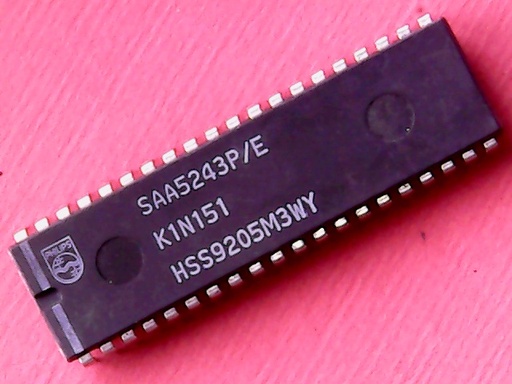 [VHI-003654] SAA5243P/E