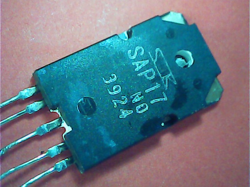 [VHT-003692] SAP17NO(Used)