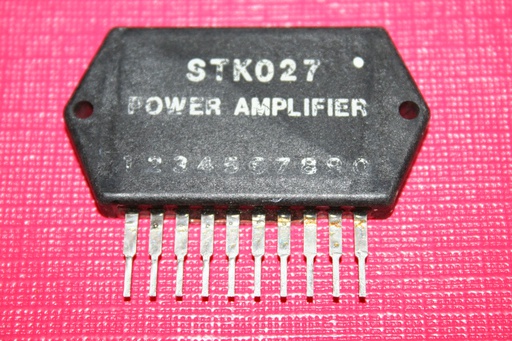 [VHI-003830] STK027