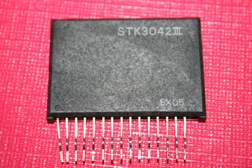 [VHI-003837] STK3042III(Used)