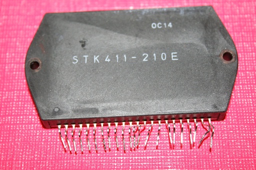 [VHI-003851] STK411-210E(Used)