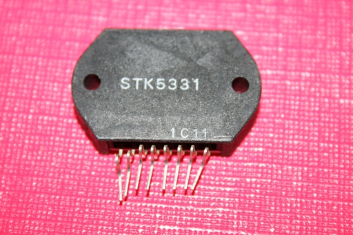 [VHR-003883] STK5331