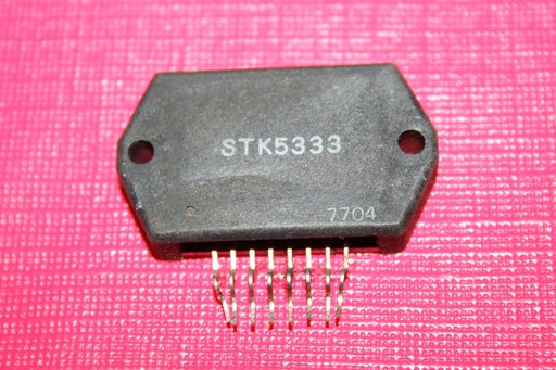 [VHR-003885] STK5333(Used)