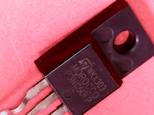[VHT-003901] STP3NC60FP(used)