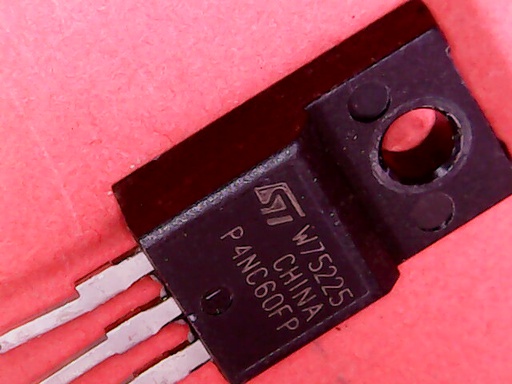 [VHT-003905] STP4NC60FP(used)