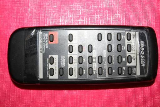 [VSR-004003] Sharp RRMCG0144AWSA(Used)