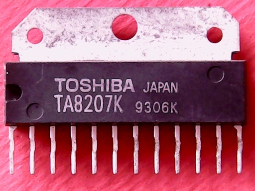 [VHI-004137] TA8207K