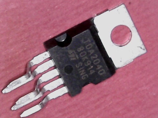 [VHI-004363] TDA2040