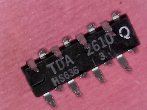 [VHI-004400] TDA2610Q
