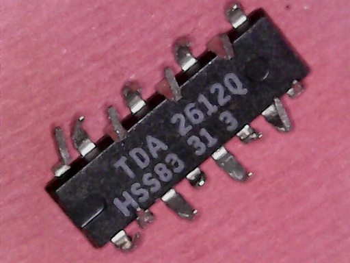 [VHI-004403] TDA2612Q