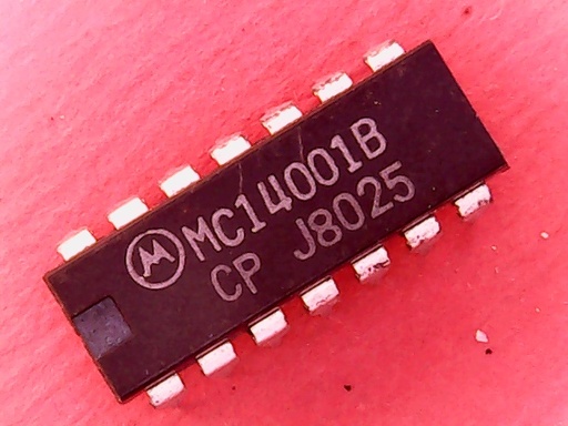 [VHI-000009] 4001 [MC14001B]