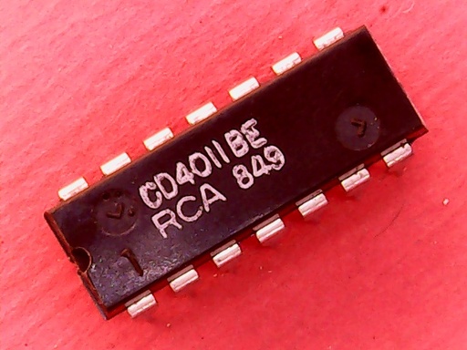 [VHI-000624] 4011 [CD4011BE]