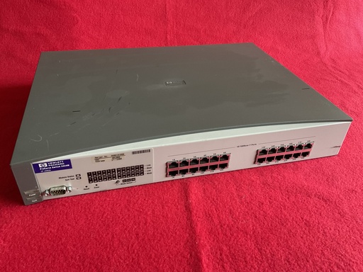 [INC-002469] HP Procurve 2424M