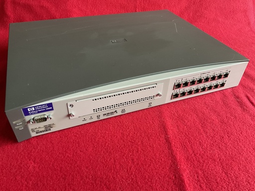 [INC-002467] HP Procurve 1600M