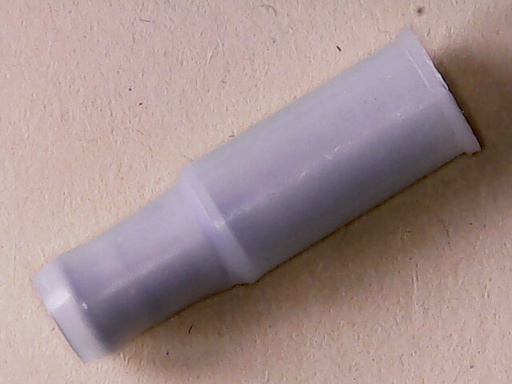 [VA-002616] Kabelschoen Penstekker 3 mm Huls 1.5-2.5 mm Blauw Vol Geïsoleerd