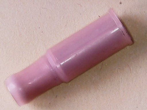 [VA-002615] Kabelschoen Penstekker 3 mm Huls 0.5-1 mm Rood Vol Geïsoleerd
