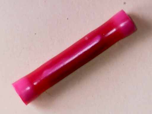 [VA-002588] Draadverbinder 0.5-1 mm Rood