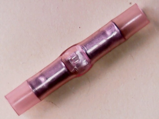 [VA-002589] Draadverbinder 0.5-1 mm Rood