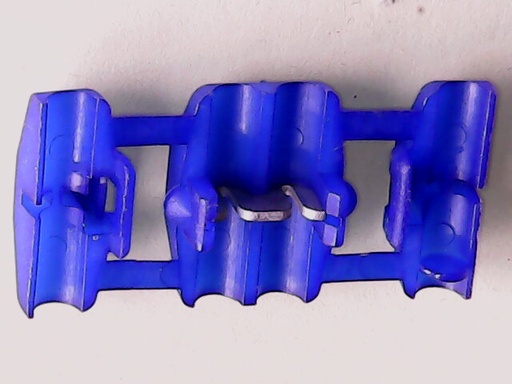[VA-001337] Aftakklem 2+2 1.5-2.5 mm Blauw (kopie)