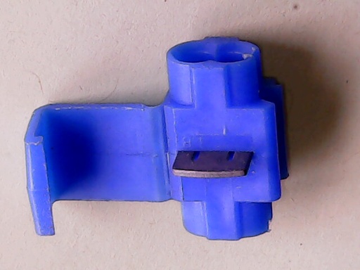 [VA-001338] Aftakklem 2+1 1-2.5 mm Blauw (kopie)